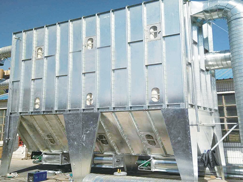 木工車(chē)間除塵器